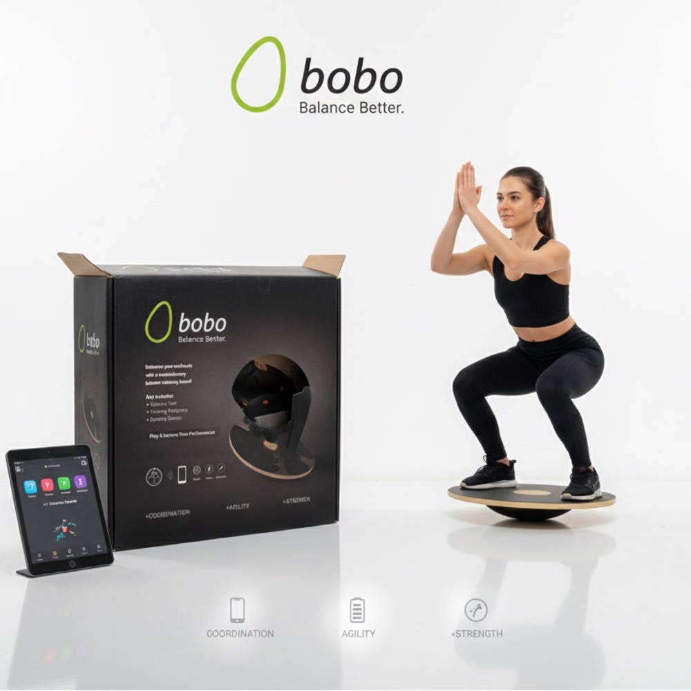 BoBo Pro Smart Balance Board